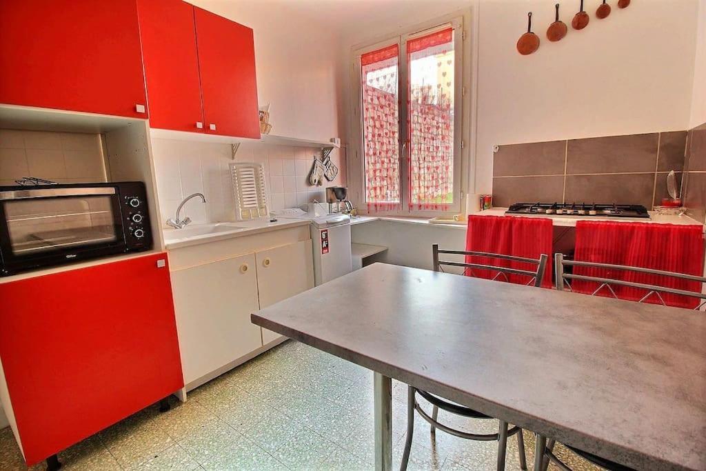 Studio Quartier Calme Apartment อฌักซิโอ้ ภายนอก รูปภาพ